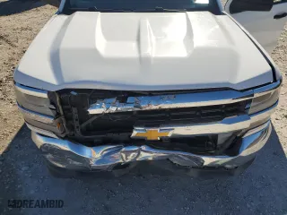 2016 Chevrolet Silverado 1500 Work Truck with VIN 1GCRCNEC4GZ195783, listed as a Copart auction lot 80428214 with 283,820 mi miles and Salvage Title. Bid and sale history available at carsss.com. Image 12.