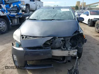 2011 Toyota Prius I with VIN JTDKN3DU0B1384416, listed as a IAAI auction lot 41857530 with 205,979 mi miles. Bid and sale history available at carsss.com. Image 12.