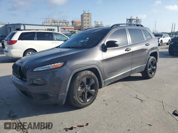 2017 Jeep Cherokee Altitude z VIN 1C4PJLAS2HW662541, wystawiony jako Copart lot #56502885 z przebiegiem 140 835 mil mil oraz Szkoda całkowita • Salvage title. Historia ofert i sprzedaży dostępna na DreamBid. Obrazek 1.