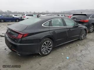 2022 Hyundai Sonata Limited with VIN KMHL34J25NA175966, listed as a Copart auction lot 44896965 with 29,111 mi miles and Salvage Title. Bid and sale history available at carsss.com. Image 3.