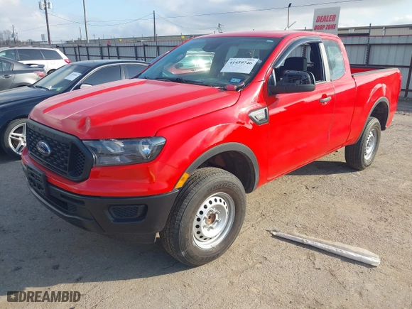 2022 Ford Ranger XL with VIN 1FTER1EH6NLD18744, listed as a IAAI auction lot 41459746 with 19,720 mi miles. Bid and sale history available at carsss.com. Image 20.