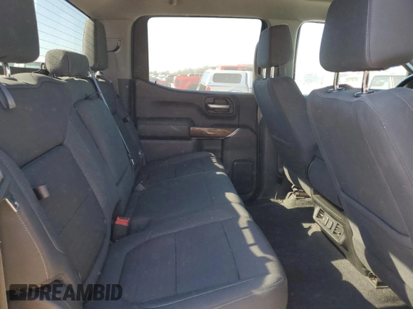 2021 Chevrolet Silverado 1500 RST with VIN 3GCUYEET5MG327263, listed as a Copart auction lot 46792385 with 46,082 mi miles and Salvage Title. Bid and sale history available at carsss.com. Image 10.