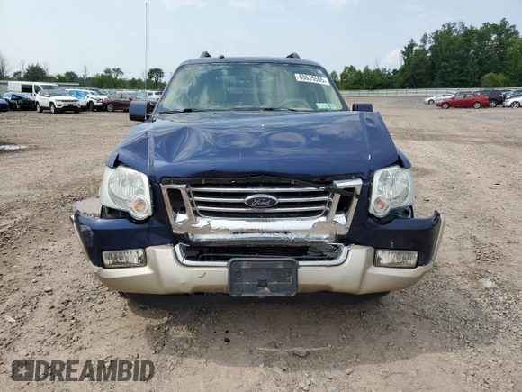 2008 Ford Explorer Eddie Bauer z VIN 1FMEU74E78UA13806, wystawiony jako Copart lot #63615595 z przebiegiem 233 963 mil mil oraz Szkoda całkowita • Salvage title. Historia ofert i sprzedaży dostępna na DreamBid. Obrazek 5.
