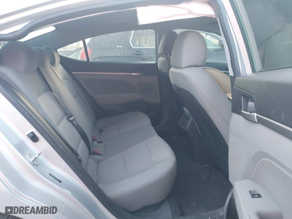 2020 Hyundai Elantra Value Edition with VIN 5NPD84LF9LH505432, listed as a IAAI auction lot 41814231 with 108,443 mi miles. Bid and sale history available at carsss.com. Image 8.