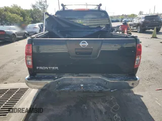 2007 Nissan Frontier SE with VIN 1N6AD07U67C424645, listed as a Copart auction lot 56223605 with 113,844 mi miles and Salvage title. Bid and sale history available at DreamBid. Image 6.