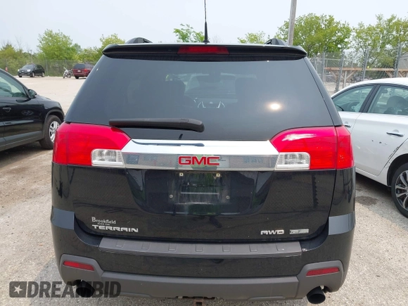 2011 GMC Terrain SLT-1 z VIN 2CTFLVE57B6419917, wystawiony jako IAAI lot #42412173 z przebiegiem 176 205 mil mil oraz . Historia ofert i sprzedaży dostępna na DreamBid. Obrazek 16.