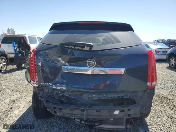2011 Cadillac SRX Luxury Collection with VIN 3GYFNAEYXBS620232, listed as a Copart auction lot 49552365 with 108,551 mi miles and Salvage Title. Bid and sale history available at carsss.com. Image 6.