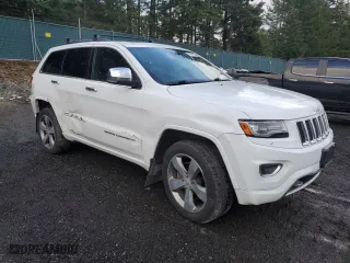 2014 Jeep Grand Cherokee Overland with VIN 1C4RJFCM8EC298468, listed as a Copart auction lot 47186425 with 150,328 mi miles and Clean Title. Bid and sale history available at carsss.com. Image 4.