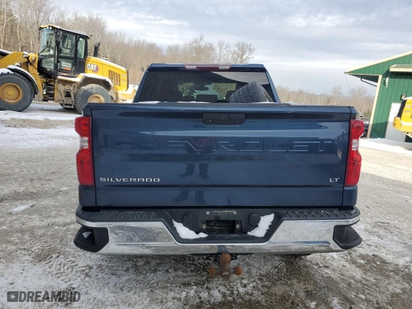 2019 Chevrolet Silverado 1500 LT with VIN 3GCPYDEK7KG163722, listed as a Copart auction lot 41805525 with 102,592 mi miles and Salvage Title. Bid and sale history available at carsss.com. Image 6.