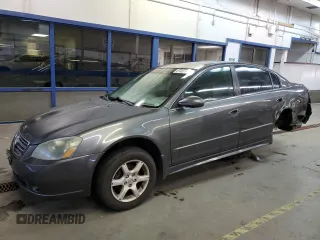 2005 Nissan Altima SL with VIN 1N4BL11D65C274628, listed as a Copart auction lot 87037744 with 170,218 mi miles and Salvage title. Bid and sale history available at DreamBid. Image 1.