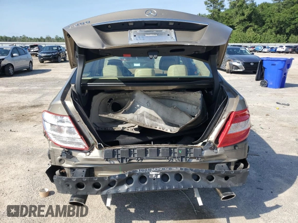 2008 Mercedes-Benz C 300 Sport с VIN WDDGF54X18F089173, выставлен на аукционе Copart как лот 58745605 с пробегом 133 501 миль миль и Списание • Salvage title. История ставок и продаж доступна на DreamBid. Изображение 6.