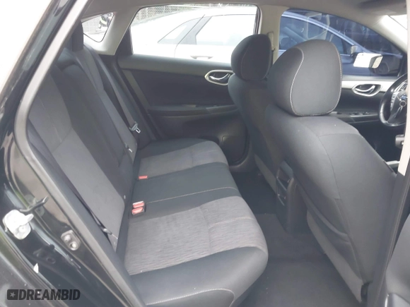 2015 Nissan Sentra S with VIN 3N1AB7AP7FY221213, listed as a IAAI auction lot 41467786 with 104,116 mi miles. Bid and sale history available at carsss.com. Image 8.