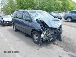 2009 Toyota Sienna CE with VIN 5TDZK23C89S277864, listed as a IAAI auction lot 42086182 with 223,870 mi miles and . Bid and sale history available at DreamBid. Image 1.
