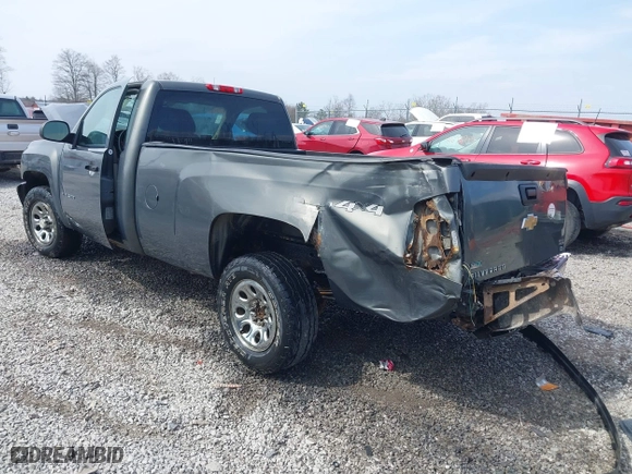 2011 Chevrolet Silverado 1500 Work Truck with VIN 1GCNKPE05BZ315389, listed as a IAAI auction lot 41781950 with 84,403 mi miles. Bid and sale history available at carsss.com. Image 3.