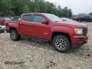 2019 GMC Canyon 4WD All Terrain w/Cloth with VIN 1GTG6FEN7K1257903, listed as a Copart auction lot 63249294 with 29,687 mi miles and Salvage Title. Bid and sale history available at carsss.com. Image 4.