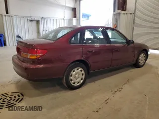 2001 Saturn LS z VIN 1G8JU52F51Y549021, wystawiony jako Copart lot #81109084 z przebiegiem 14 974 mil mil oraz Tytuł czysty. Historia ofert i sprzedaży dostępna na DreamBid. Obrazek 3.