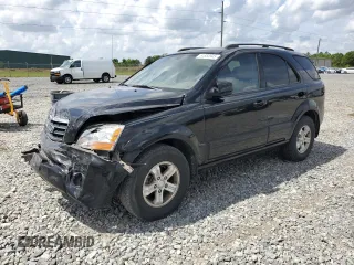 2008 Kia Sorento EX z VIN KNDJD736085841381, wystawiony jako Copart lot #51853945 z przebiegiem 160 155 mil mil oraz Szkoda całkowita • Salvage title. Historia ofert i sprzedaży dostępna na DreamBid. Obrazek 1.