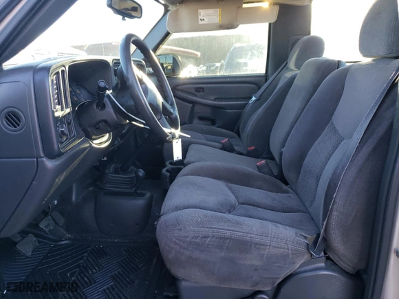 2007 Chevrolet Silverado 1500 Classic Work Truck with VIN 3GCEK14X37G211793, listed as a Copart auction lot 83344764 with 200,991 mi miles and Salvage Title. Bid and sale history available at carsss.com. Image 7.