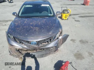 2021 Toyota Camry Hybrid LE with VIN 4T1H31AK5MU550157, listed as a Copart auction lot 51550445 with 94,829 mi miles and Salvage Title. Bid and sale history available at carsss.com. Image 5.