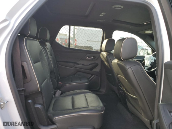 2022 Chevrolet Traverse Premier with VIN 1GNEVKKW9NJ125026, listed as a Copart auction lot 46360055 with 50,505 mi miles and Salvage Title. Bid and sale history available at carsss.com. Image 11.