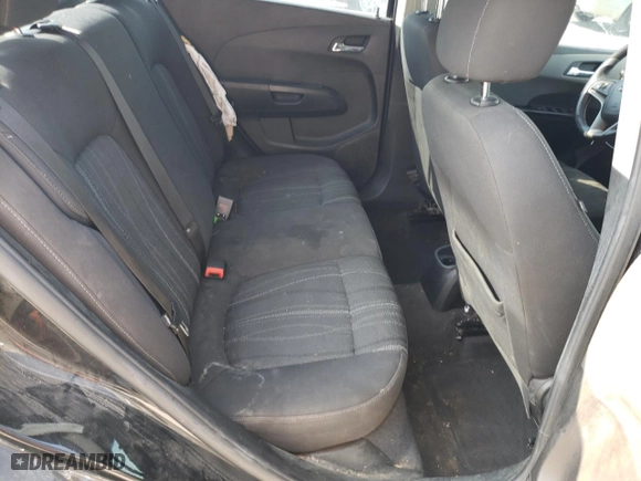 2014 Chevrolet Sonic LT with VIN 1G1JC5SH4E4117973, listed as a Copart auction lot 67087163 with 167,345 mi miles and Salvage Title. Bid and sale history available at carsss.com. Image 10.