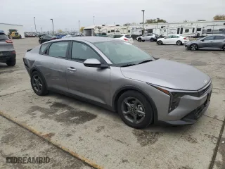 2025 Kia K4 LXS with VIN 3KPFT4DE0SE010441, listed as a Copart auction lot 81623774 with 3,339 mi miles and Salvage Title. Bid and sale history available at carsss.com. Image 4.
