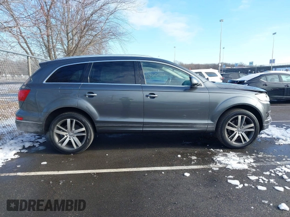 2013 Audi Q7 3.0T Premium Plus with VIN WA1LGAFE1DD006478, listed as a IAAI auction lot 41536038 with 190,654 mi miles. Bid and sale history available at carsss.com. Image 13.