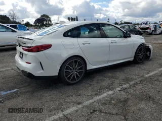 2020 BMW 2 Series M235i xDrive with VIN WBA13AL06L7F80217, listed as a Copart auction lot 41651614 with 26,305 mi miles. Bid and sale history available at carsss.com. Image 3.