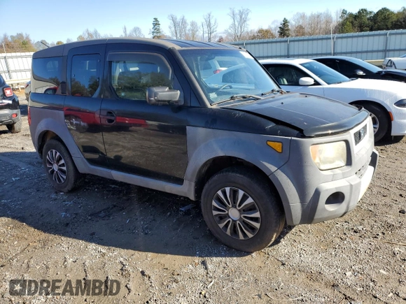 2003 Honda Element DX z VIN 5J6YH28213L007341, wystawiony jako Copart lot #80710704 z przebiegiem 56 351 mil mil oraz Czysty tytuł • Clean title. Historia ofert i sprzedaży dostępna na DreamBid. Obrazek 4.
