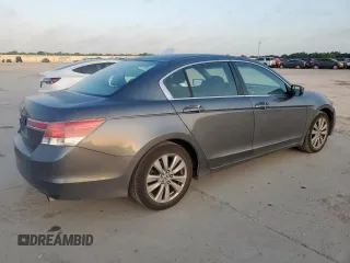 2012 Honda Accord EX with VIN 1HGCP2F73CA053395, listed as a Copart auction lot 59811235 with 151,977 mi miles and Salvage title. Bid and sale history available at DreamBid. Image 3.
