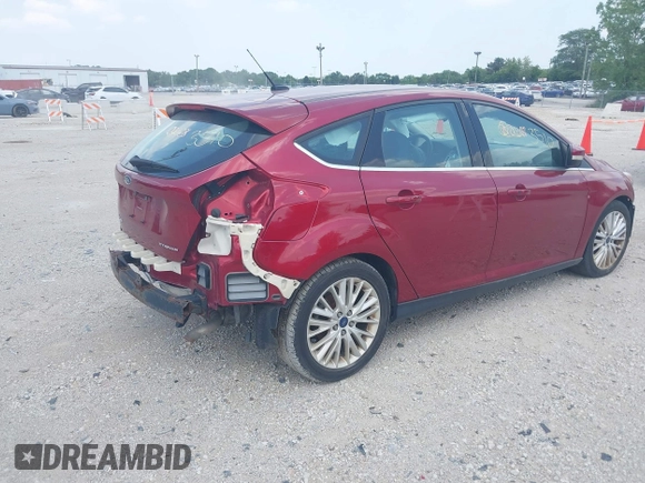 2017 Ford Focus Titanium with VIN 1FADP3N24HL294690, listed as a IAAI auction lot 39893510 with 123,089 mi miles and . Bid and sale history available at DreamBid. Image 4.