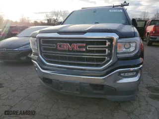 2017 GMC Sierra 1500 SLE with VIN 1GTV2MEH3HZ286505, listed as a Copart auction lot 80279004 with 0 mi miles and Salvage Title. Bid and sale history available at carsss.com. Image 5.