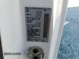 2021 Nissan NV200 SV z VIN 3N6CM0KN4MK698487, wystawiony jako Copart lot #56077505 z przebiegiem 56 598 mil mil oraz Szkody całkowita. Historia ofert i sprzedaży dostępna na DreamBid. Obrazek 14.