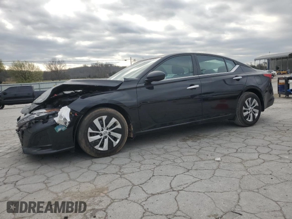 2024 Nissan Altima S with VIN 1N4BL4BV0RN315225, listed as a Copart auction lot 48541635 with 12,823 mi miles and Salvage Title. Bid and sale history available at carsss.com. Image 1.