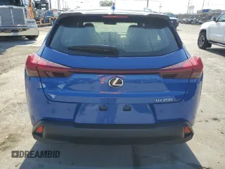 2022 Lexus UX 200 z VIN JTHX3JBH0N2049742, wystawiony jako Copart lot #57678045 z przebiegiem 18 728 mil mil oraz Szkody całkowita. Historia ofert i sprzedaży dostępna na DreamBid. Obrazek 6.