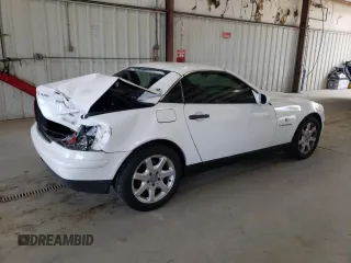 1998 Mercedes-Benz SLK-Class with VIN WDBKK47F1WF033145, listed as a Copart auction lot 70603624 with 315,306 mi miles and Clean Title. Bid and sale history available at carsss.com. Image 3.