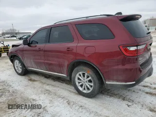 2023 Dodge Durango SXT Launch Edition with VIN 1C4RDJAG4PC564921, listed as a Copart auction lot 43732935 with 26,979 mi miles and Salvage title. Bid and sale history available at DreamBid. Image 2.