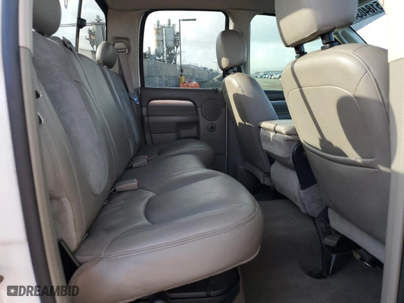 2004 Dodge Ram 1500 SLT with VIN 1D7HA18D74J207729, listed as a Copart auction lot 52185955 with 167,797 mi miles and Salvage Title. Bid and sale history available at carsss.com. Image 11.