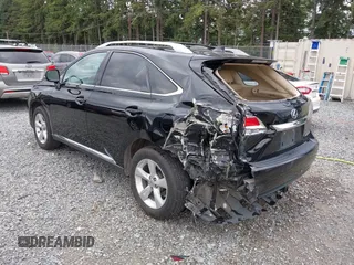 2015 Lexus RX 350 z VIN 2T2BK1BA0FC258138, wystawiony jako IAAI lot #42581338 z przebiegiem 143 345 mil mil oraz . Historia ofert i sprzedaży dostępna na DreamBid. Obrazek 3.