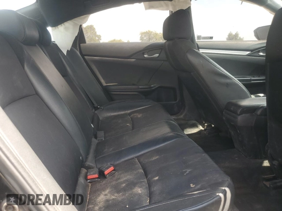 2020 Honda Civic Sedan Sport with VIN 2HGFC2F86LH506332, listed as a Copart auction lot 72094644 with 86,640 mi miles and Salvage Title. Bid and sale history available at carsss.com. Image 10.