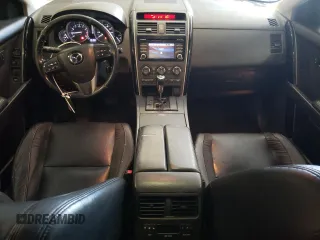 2013 Mazda CX-9 Touring z VIN JM3TB3CVXD0415114, wystawiony jako Copart lot #55965465 z przebiegiem 199 122 mil mil oraz Szkoda całkowita • Salvage title. Historia ofert i sprzedaży dostępna na DreamBid. Obrazek 8.