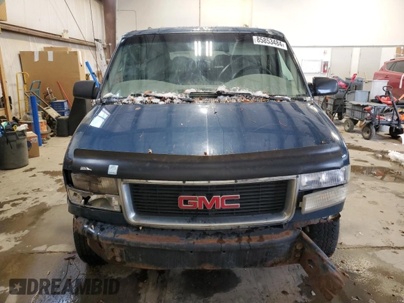 2005 GMC Safari z VIN 1GKEL19X85B502046, wystawiony jako Copart lot #85853484 z przebiegiem 247 503 mil mil oraz Szkoda całkowita • Salvage title. Historia ofert i sprzedaży dostępna na DreamBid. Obrazek 5.