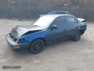 1997 Toyota Corolla with VIN 2T1BA02E8VC205111, listed as a IAAI auction lot 41786168 with NaN miles. Bid and sale history available at carsss.com. Image 18.