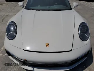 2022 Porsche 911 4 with VIN WP0BA2A90NS226162, listed as a Copart auction lot 55085454 with 13,497 mi miles and Salvage Title. Bid and sale history available at carsss.com. Image 11.