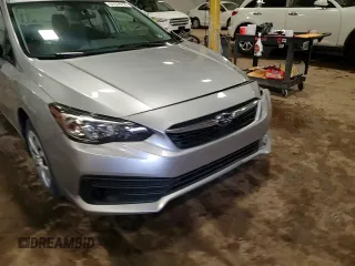 2021 Subaru Impreza with VIN 4S3GKAB61M3607464, listed as a Copart auction lot 51578755 with 46,921 mi miles and Salvage Title. Bid and sale history available at carsss.com. Image 13.