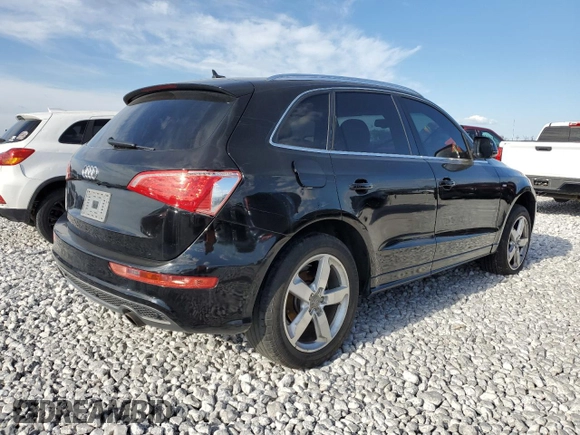2011 Audi Q5 Premium Plus with VIN WA1DKAFP2BA042716, listed as a Copart auction lot 53206115 with 114,109 mi miles and Salvage title. Bid and sale history available at DreamBid. Image 3.