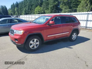 2011 Jeep Grand Cherokee Laredo with VIN 1J4RR4GG8BC611963, listed as a Copart auction lot 63140865 with 161,443 mi miles and Clean title. Bid and sale history available at DreamBid. Image 1.