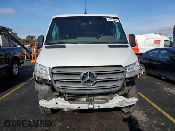 2021 Mercedes-Benz Sprinter Cargo Cargo with VIN W1Y40BHY6MT050196, listed as a Copart auction lot 85394564 with 78,894 mi miles and Clean Title. Bid and sale history available at DreamBid. Image 5.