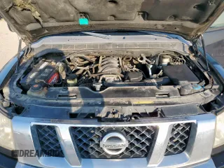 2008 Nissan Titan with VIN 1N6BA07F08N310449, listed as a Copart auction lot 58926115 with 323,607 mi miles and Salvage title. Bid and sale history available at DreamBid. Image 11.
