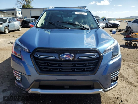 2023 Subaru Forester Touring z VIN JF2SKARC6PH502188, wystawiony jako Copart lot #56960245 z przebiegiem 10 487 mil mil oraz Szkoda całkowita • Salvage title. Historia ofert i sprzedaży dostępna na DreamBid. Obrazek 5.